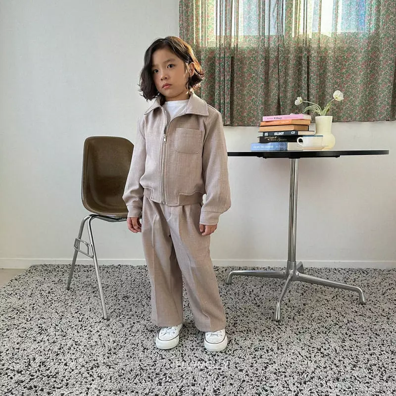 Ellymolly - Korean Children Fashion - #designkidswear - School Jacket - 8