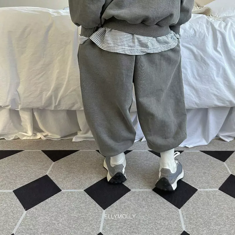 Ellymolly - Korean Children Fashion - #designkidswear - Barcel Pants - 3