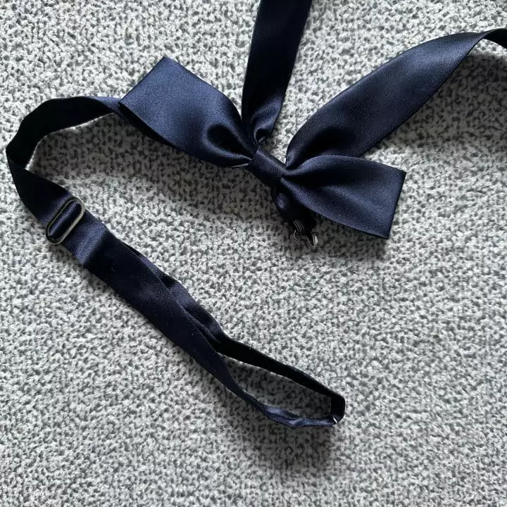 Ellymolly - Korean Children Fashion - #designkidswear - Ribbon Tie - 6