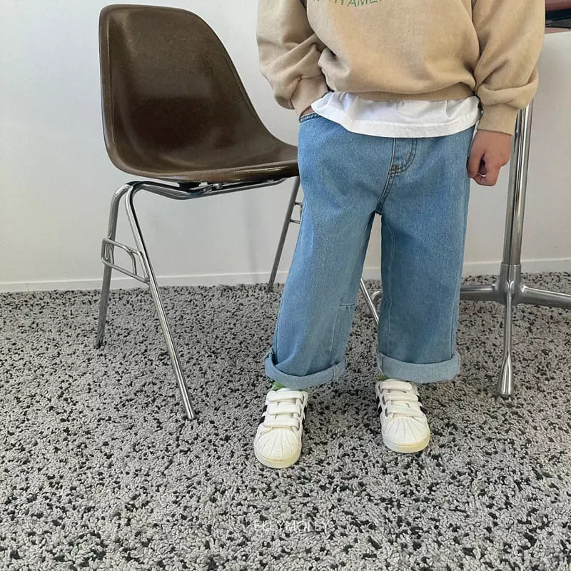 Ellymolly - Korean Children Fashion - #discoveringself - Volume Jeans - 10