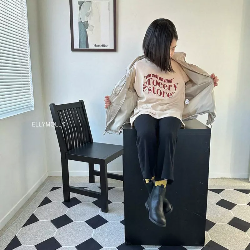Ellymolly - Korean Children Fashion - #discoveringself - Hip Pants - 8