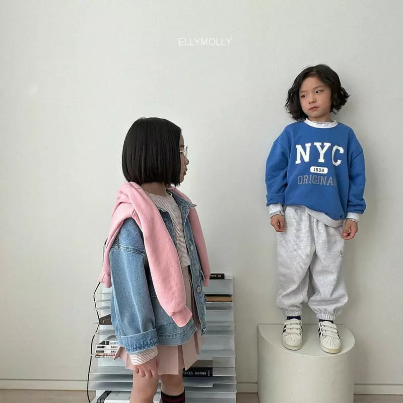 Ellymolly - Korean Children Fashion - #fashionkids - NYC Sweatshirt - 5
