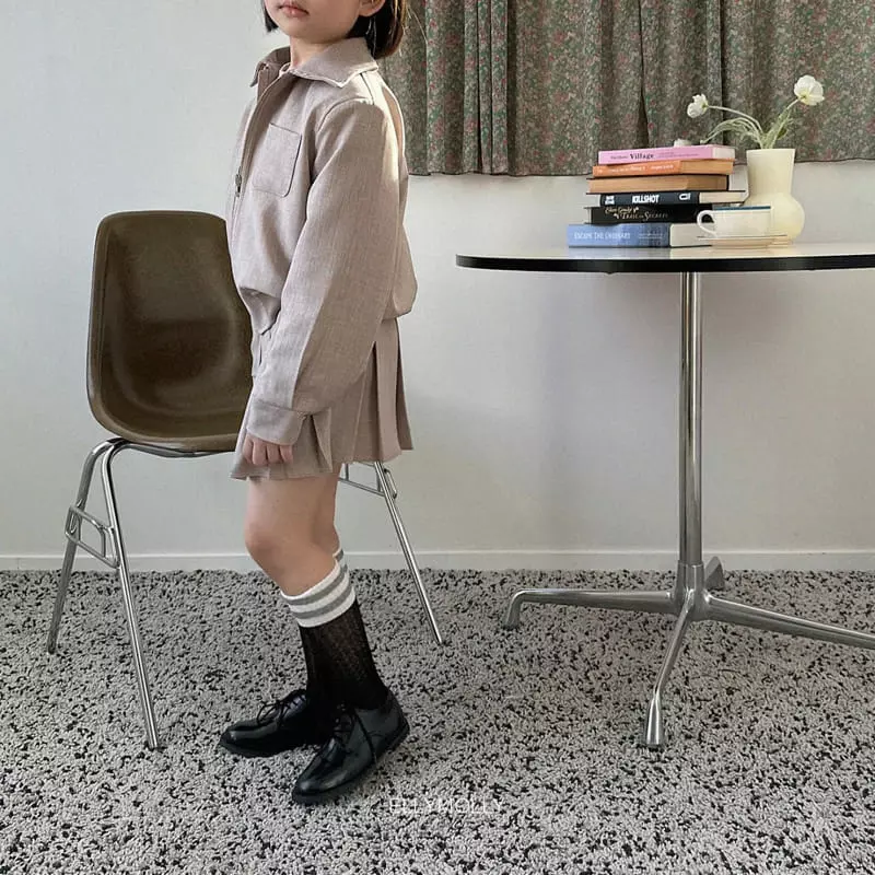 Ellymolly - Korean Children Fashion - #fashionkids - School Jacket - 10