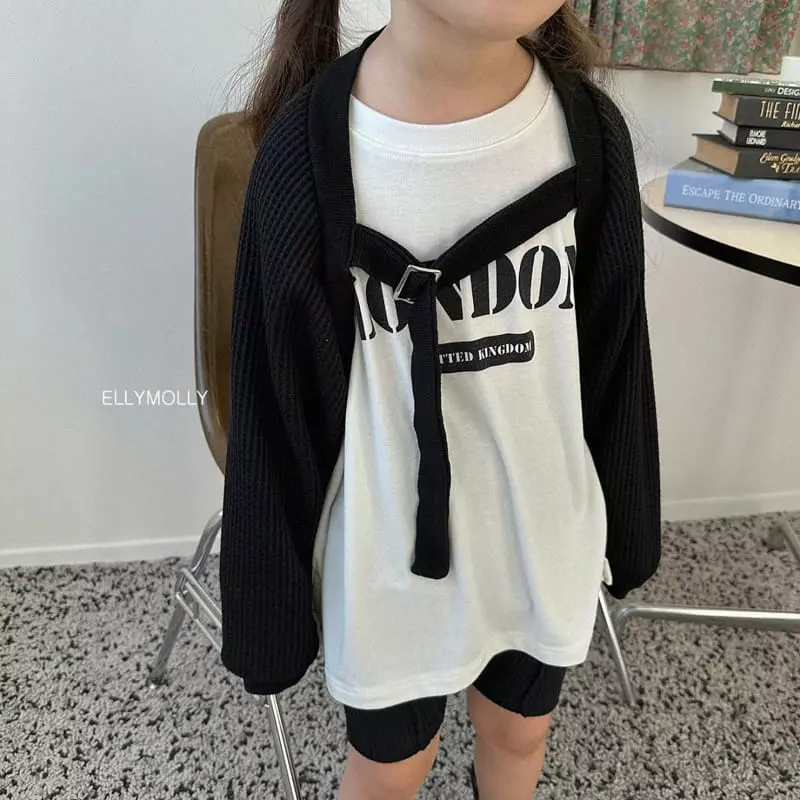 Ellymolly - Korean Children Fashion - #fashionkids - Pintuck Leggings - 6