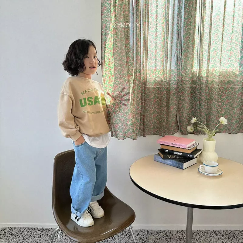 Ellymolly - Korean Children Fashion - #kidsshorts - Volume Jeans - 12