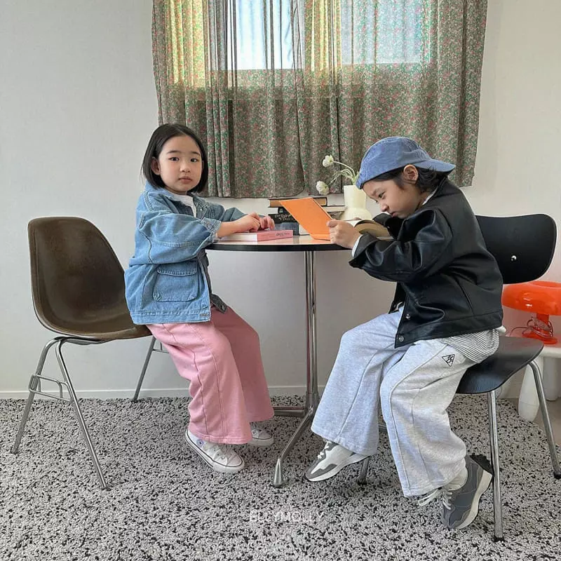 Ellymolly - Korean Children Fashion - #kidsstore - Side Pants - 3