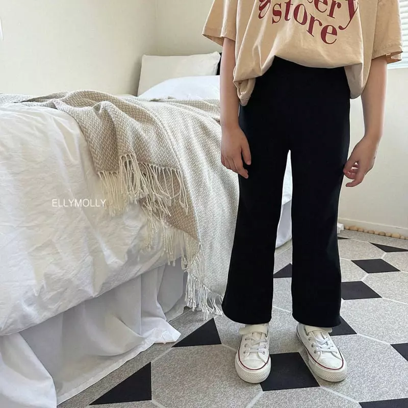Ellymolly - Korean Children Fashion - #kidsstore - Hip Pants - 11