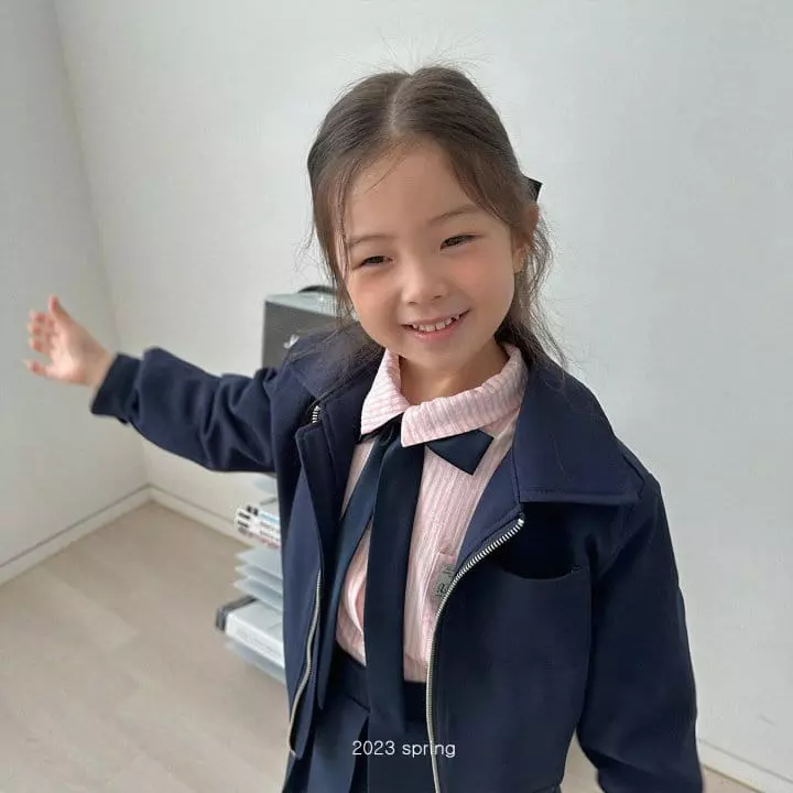 Ellymolly - Korean Children Fashion - #kidsstore - Ribbon Tie - 10