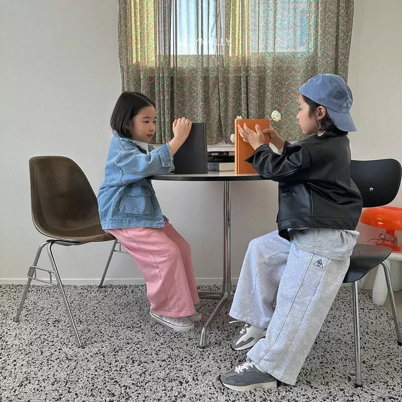 Ellymolly - Korean Children Fashion - #kidsstore - Side Pants - 4