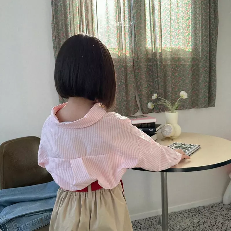 Ellymolly - Korean Children Fashion - #kidzfashiontrend - Chino Wrinkle Pants