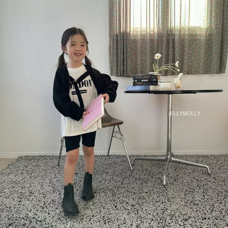 Ellymolly - Korean Children Fashion - #littlefashionista - London Slit Tee