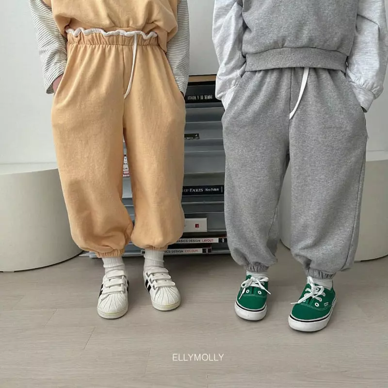 Ellymolly - Korean Children Fashion - #littlefashionista - Holly Pants - 8