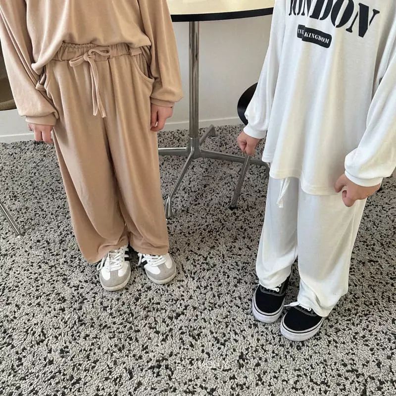 Ellymolly - Korean Children Fashion - #littlefashionista - Mag Charlang Pants - 5
