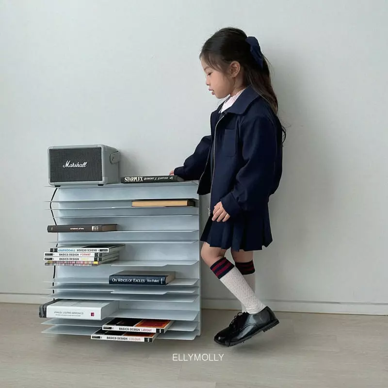 Ellymolly - Korean Children Fashion - #magicofchildhood - School Jacket - 2