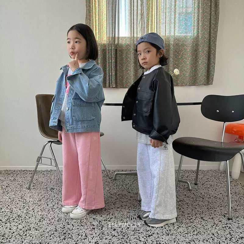 Ellymolly - Korean Children Fashion - #magicofchildhood - Side Pants - 7