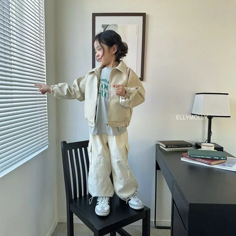 Ellymolly - Korean Children Fashion - #magicofchildhood - Cargo Two Pants - 3