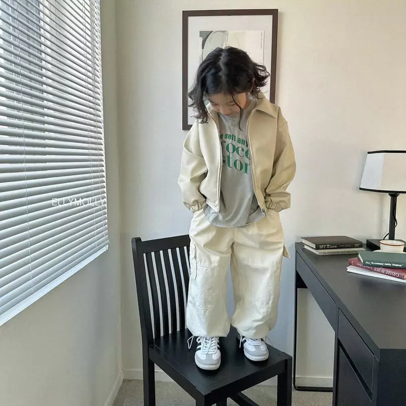 Ellymolly - Korean Children Fashion - #magicofchildhood - Cargo Two Pants - 4