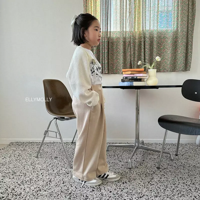 Ellymolly - Korean Children Fashion - #prettylittlegirls - Gentle Winkle Pants - 10