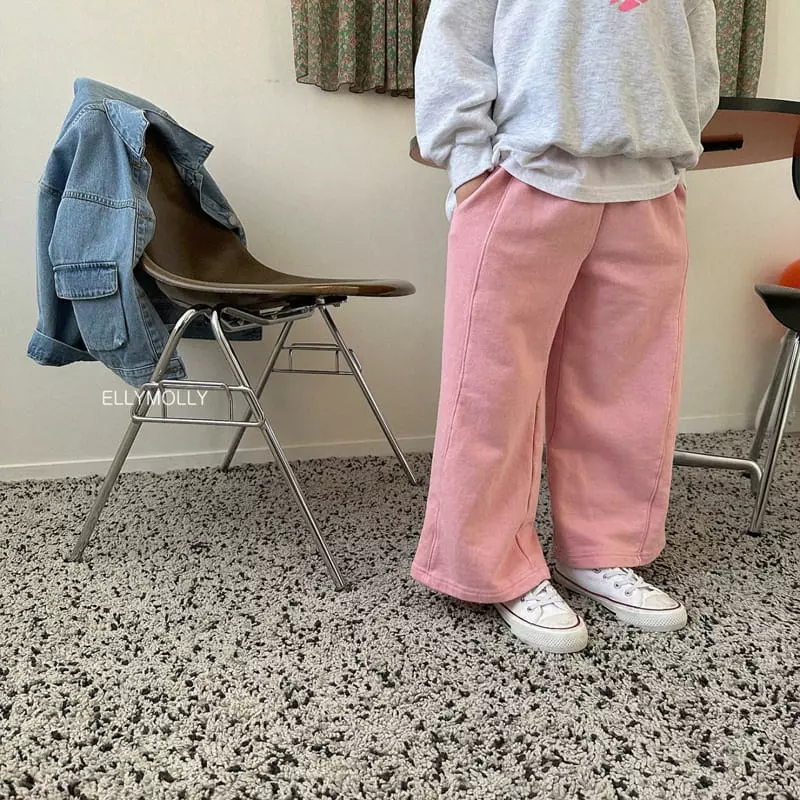 Ellymolly - Korean Children Fashion - #stylishchildhood - Side Pants - 12