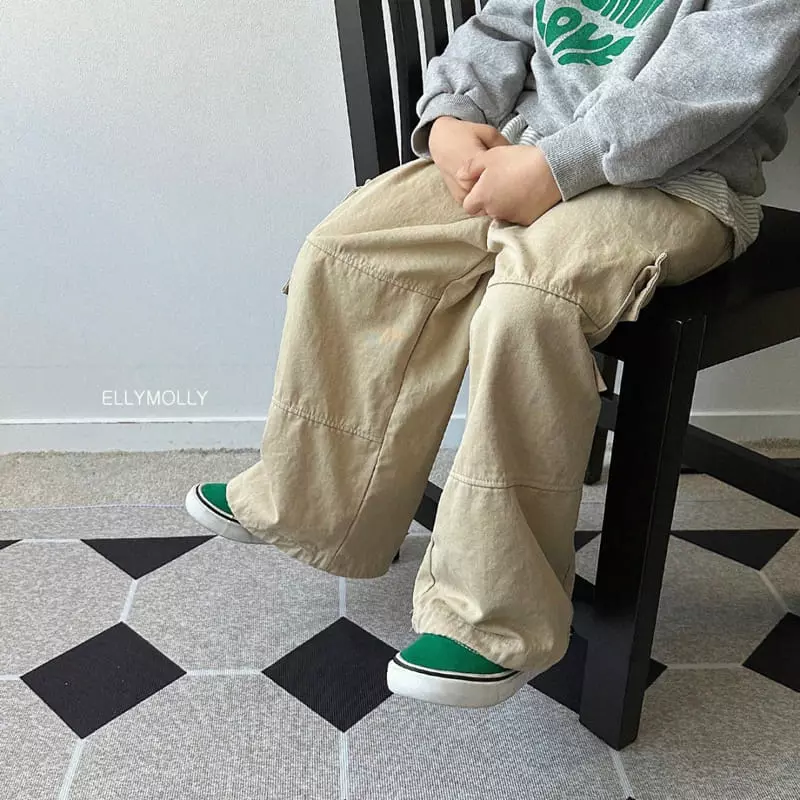 Ellymolly - Korean Children Fashion - #stylishchildhood - Cargo Two Pants - 8
