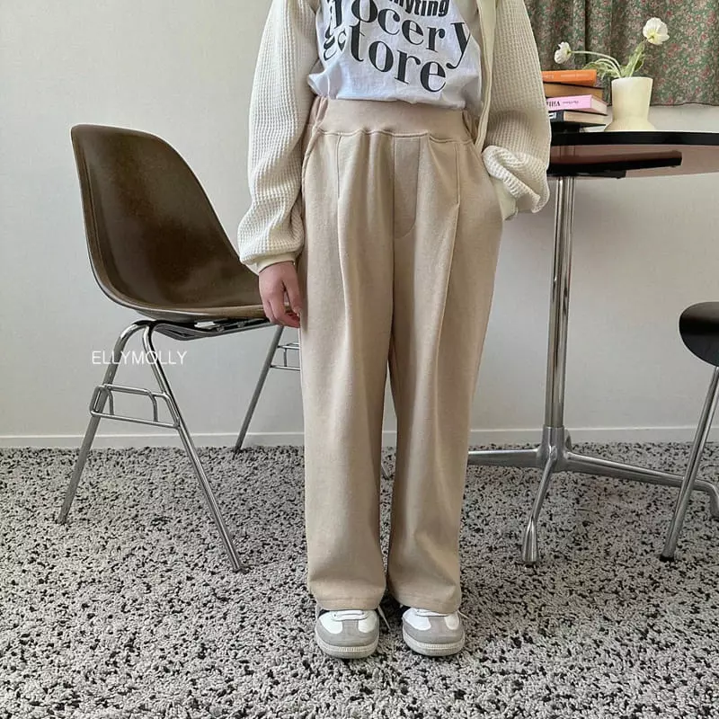 Ellymolly - Korean Children Fashion - #todddlerfashion - Gentle Winkle Pants - 11