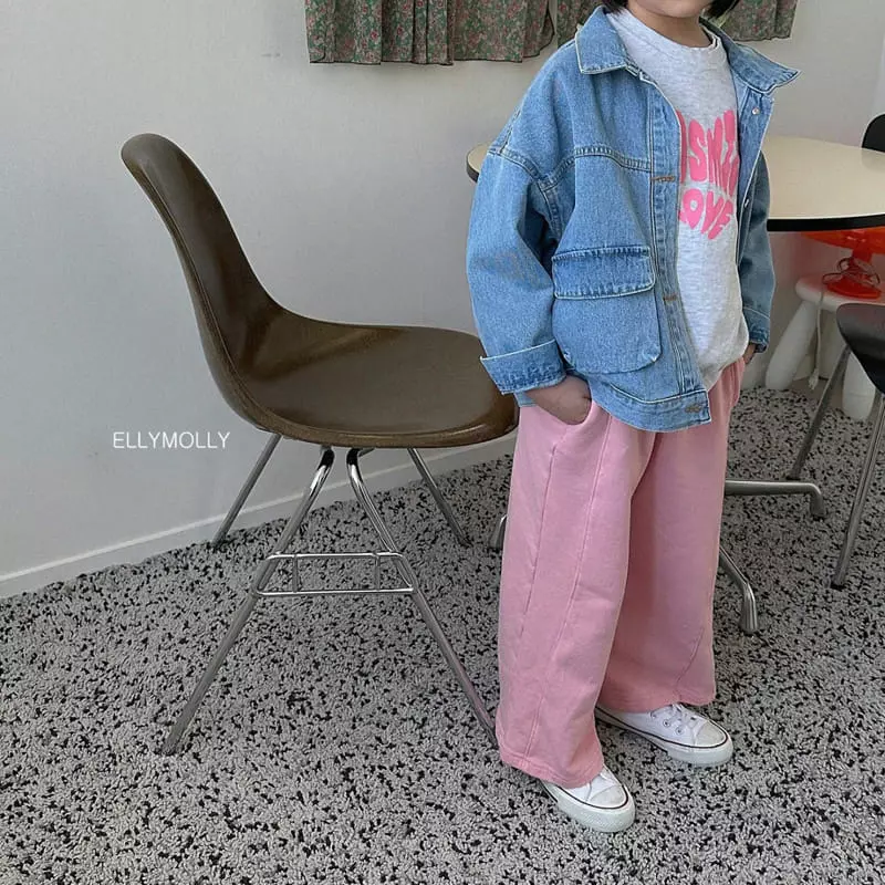 Ellymolly - Korean Children Fashion - #todddlerfashion - Side Pants - 10