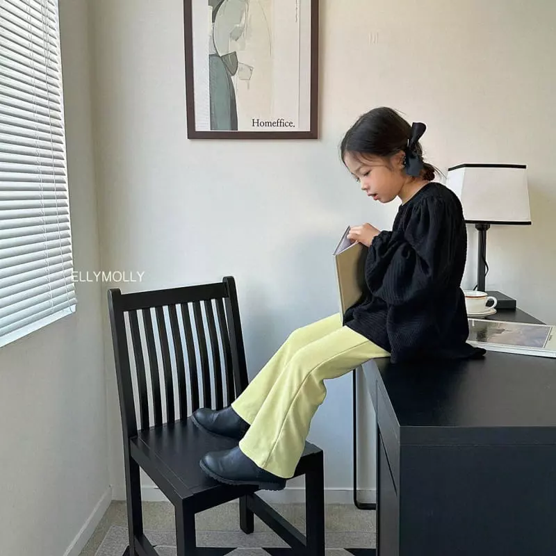 Ellymolly - Korean Children Fashion - #todddlerfashion - Hip Pants - 2