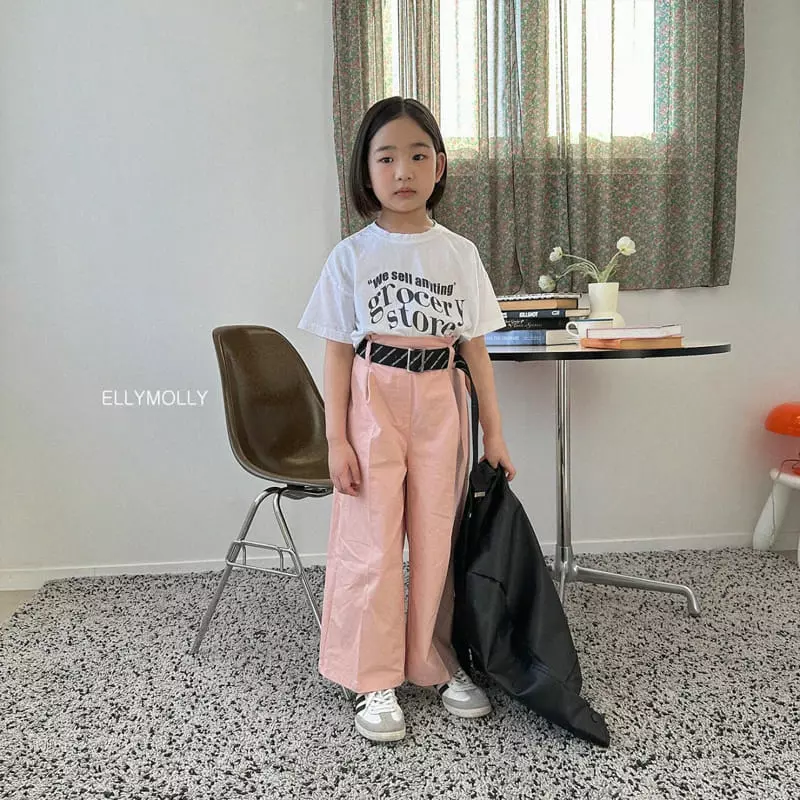 Ellymolly - Korean Children Fashion - #toddlerclothing - Chino Wrinkle Pants - 8