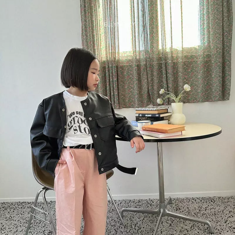 Ellymolly - Korean Children Fashion - #toddlerclothing - Naything Tee - 9