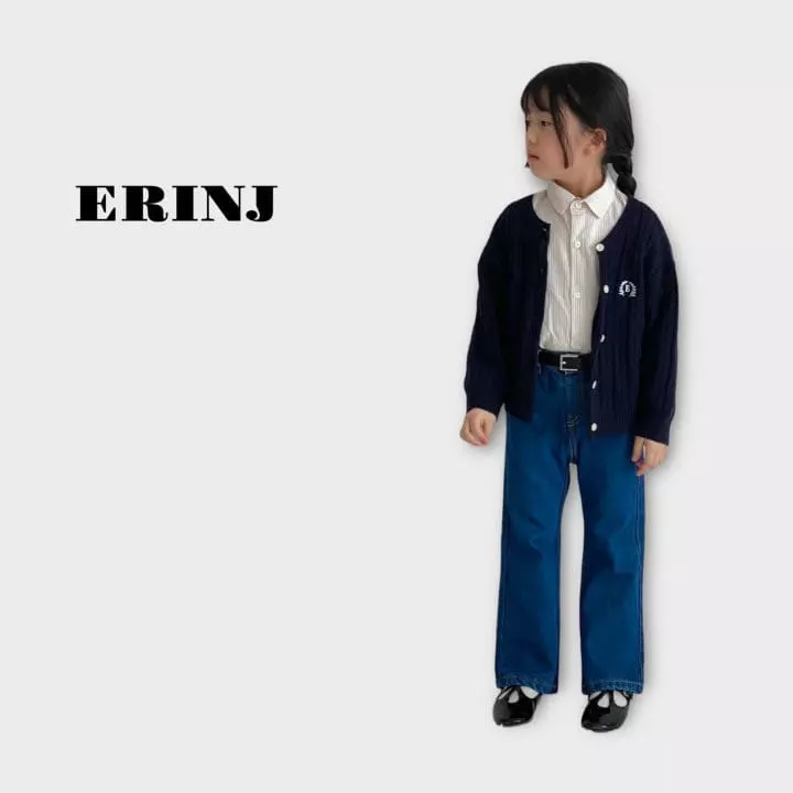 Erin J - Korean Children Fashion - #childofig - Stripes Shirt - 11