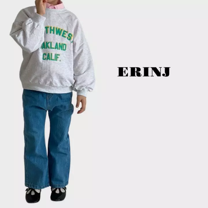 Erin J - Korean Children Fashion - #childofig - NOC Sweatshirt - 9