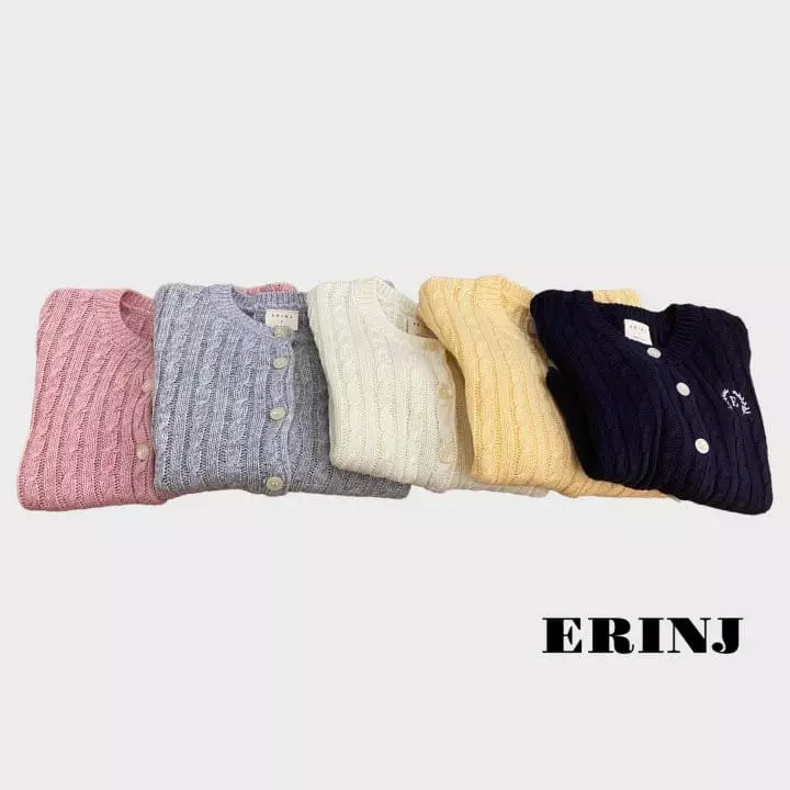 Erin J - Korean Children Fashion - #childofig - Twist Cardigan