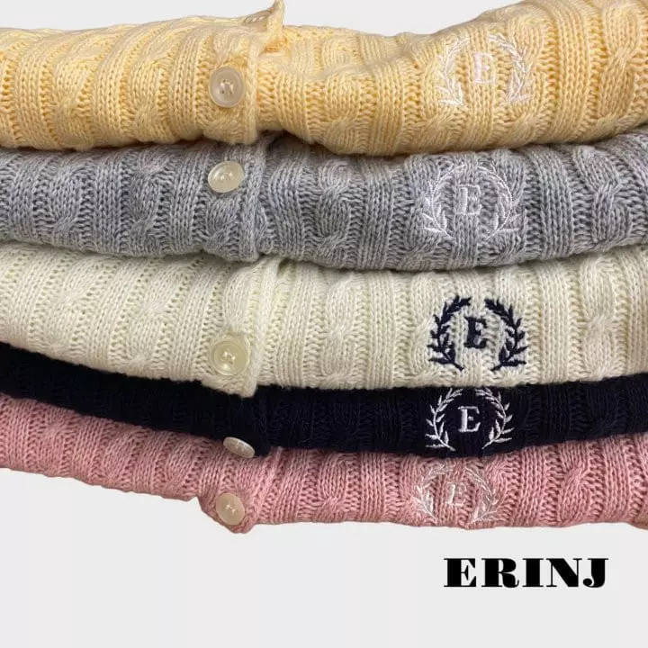 Erin J - Korean Children Fashion - #childofig - Twist Cardigan - 2