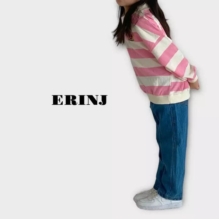 Erin J - Korean Children Fashion - #childrensboutique - Straight Jeans - 3
