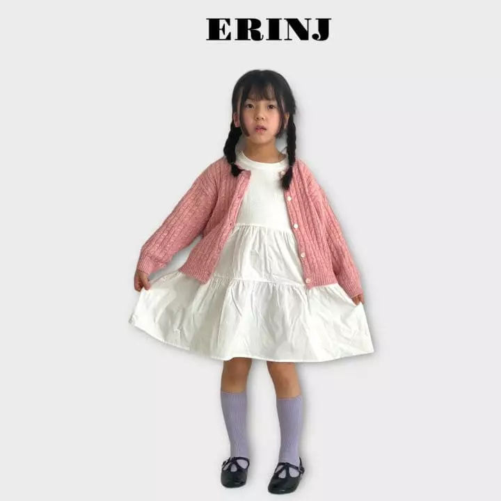 Erin J - Korean Children Fashion - #childrensboutique - Twist Cardigan - 3