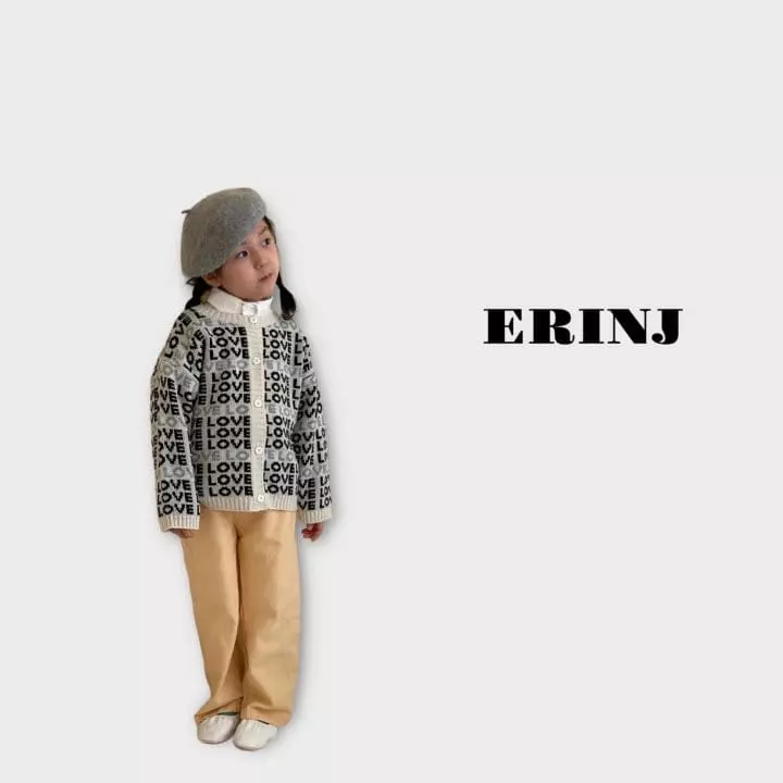 Erin J - Korean Children Fashion - #designkidswear - Love Cardigan - 6