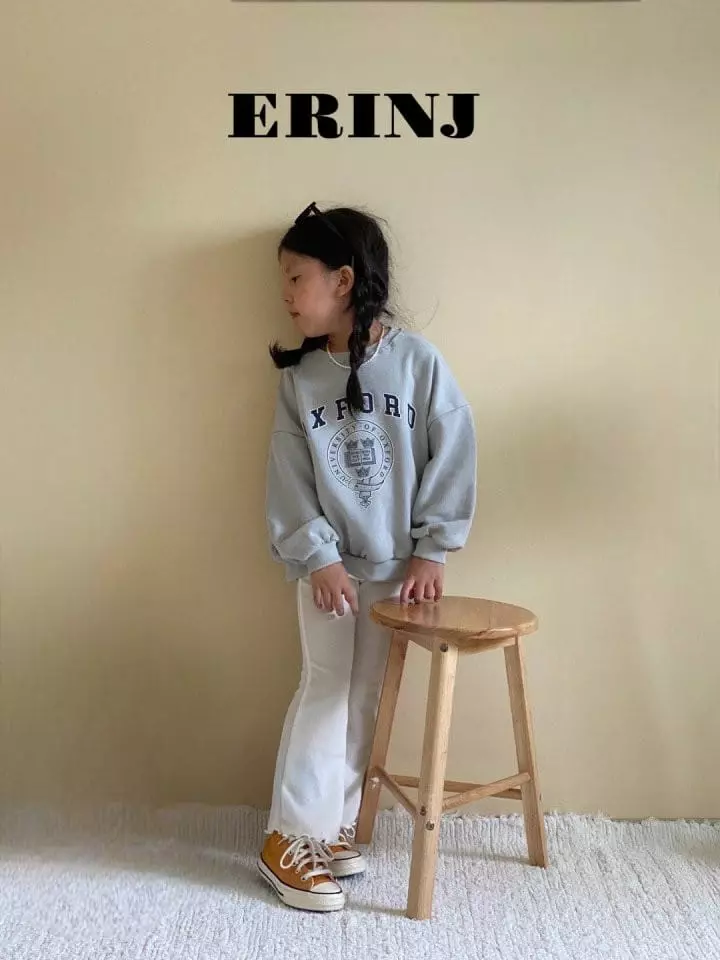 Erin J - Korean Children Fashion - #discoveringself - Oxford Sweatshirt - 9