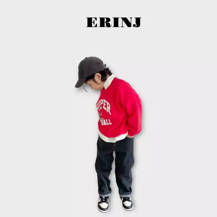 Erin J - Korean Children Fashion - #designkidswear - Barnie Sweatshirt - 4