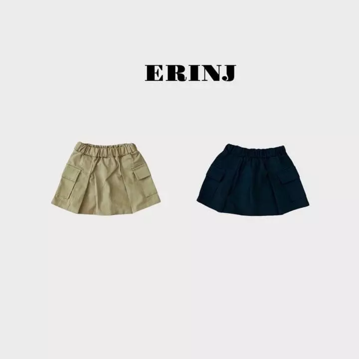 Erin J - Korean Children Fashion - #discoveringself - Cargo Skirt