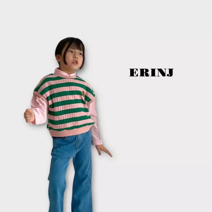 Erin J - Korean Children Fashion - #fashionkids - Twist Vest - 10