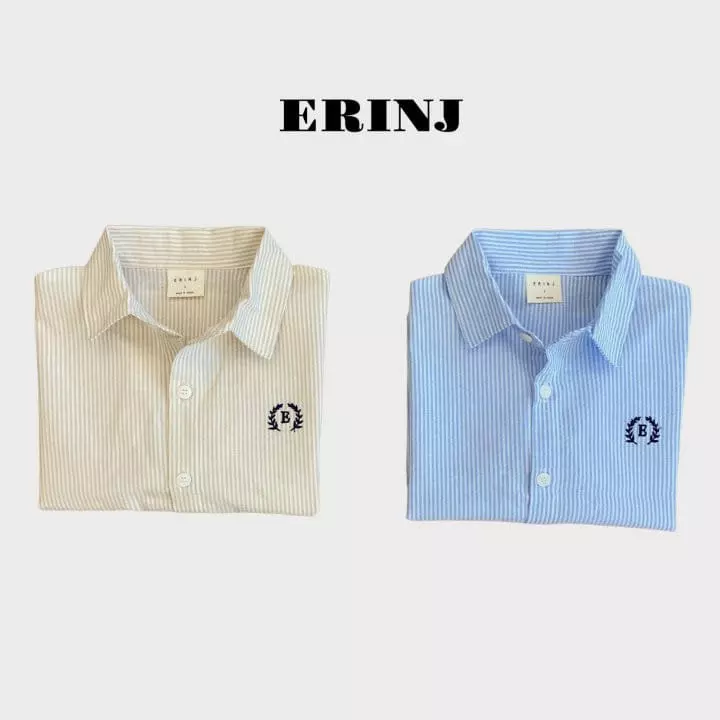 Erin J - Korean Children Fashion - #fashionkids - Stripes Shirt