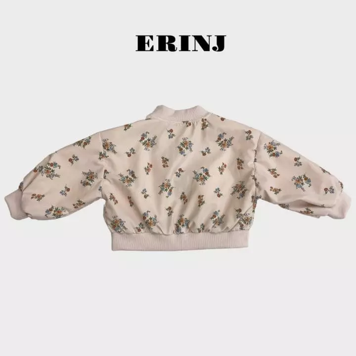 Erin J - Korean Children Fashion - #fashionkids - Blouson Jacket Flower - 12