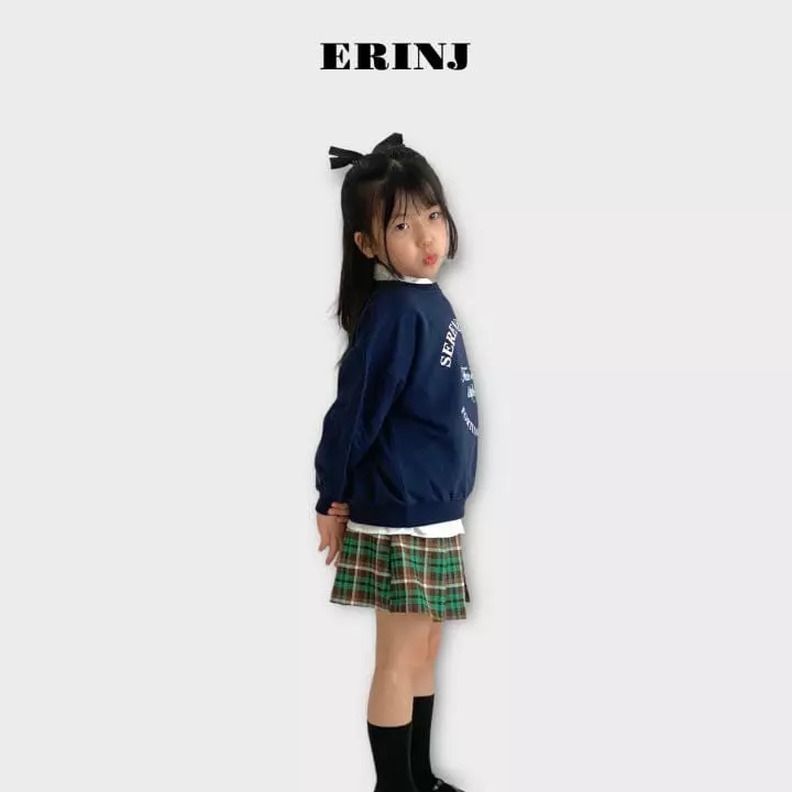 Erin J - Korean Children Fashion - #kidsshorts - OF Sweatshirt - 10