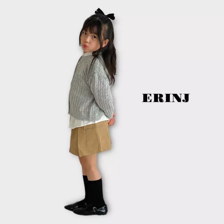Erin J - Korean Children Fashion - #kidsshorts - Cargo Skirt - 3