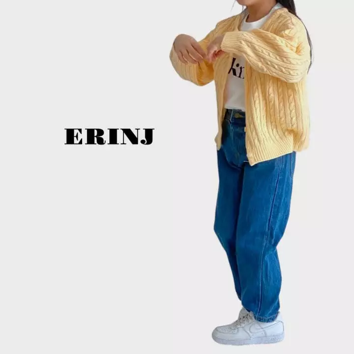 Erin J - Korean Children Fashion - #kidsstore - Straight Jeans - 8