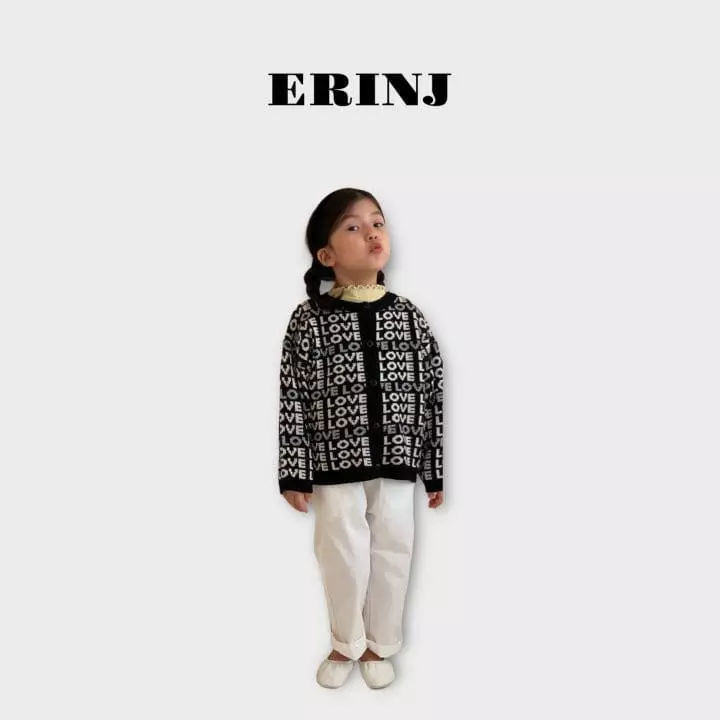 Erin J - Korean Children Fashion - #kidsstore - Love Cardigan - 10