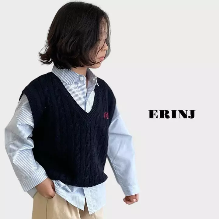 Erin J - Korean Children Fashion - #kidsstore - Stripes Shirt - 4