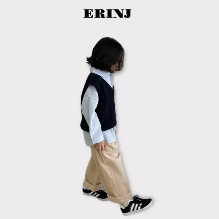 Erin J - Korean Children Fashion - #littlefashionista - Stripes Shirt - 6