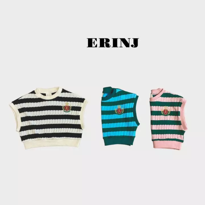 Erin J - Korean Children Fashion - #minifashionista - Twist Vest