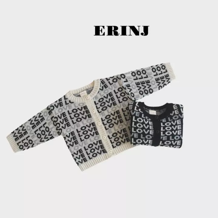 Erin J - Korean Children Fashion - #minifashionista - Love Cardigan